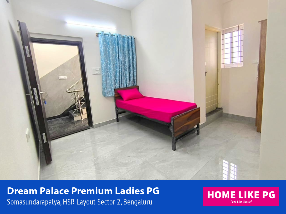Home Like PG | Dream Palace Premium Ladies PG