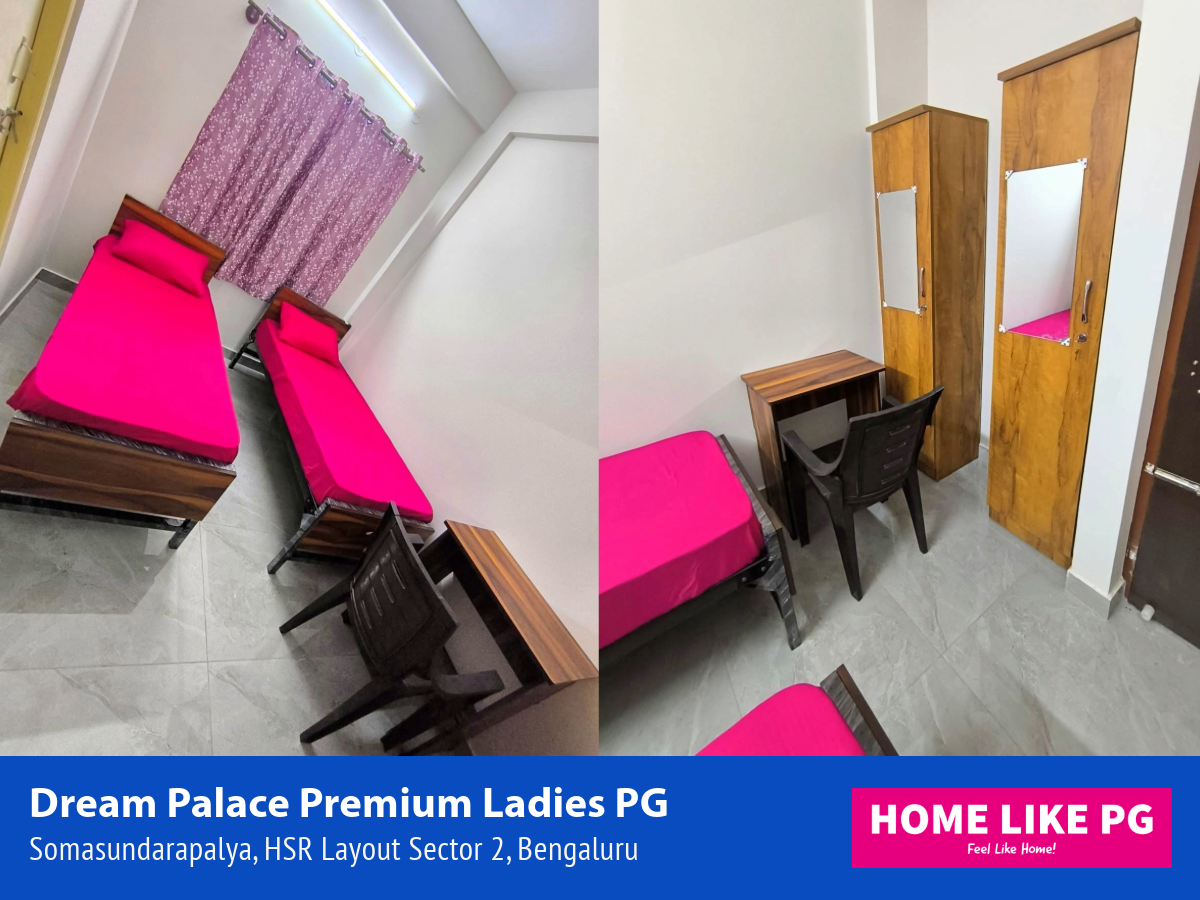 Home Like PG | Dream Palace Premium Ladies PG