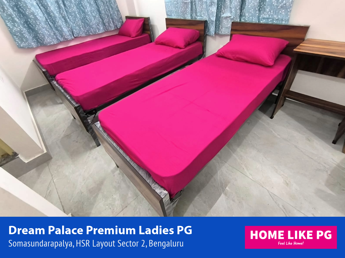 Home Like PG | Dream Palace Premium Ladies PG