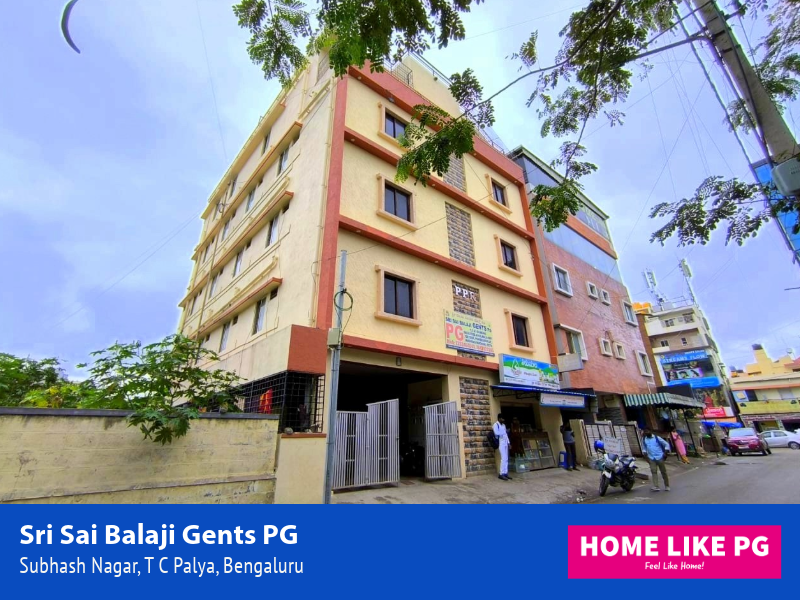 Home Like PG | Sri Sai Balaji Gents PG