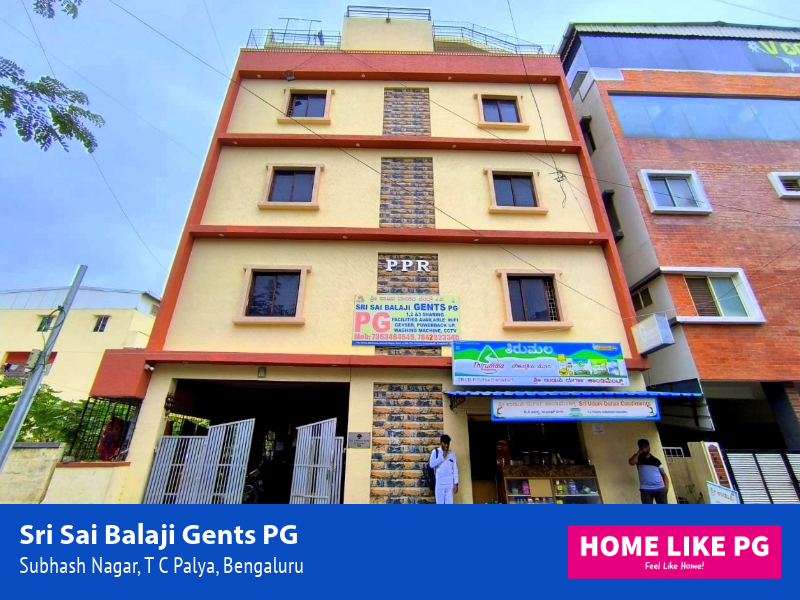 Home Like PG | Sri Sai Balaji Gents PG