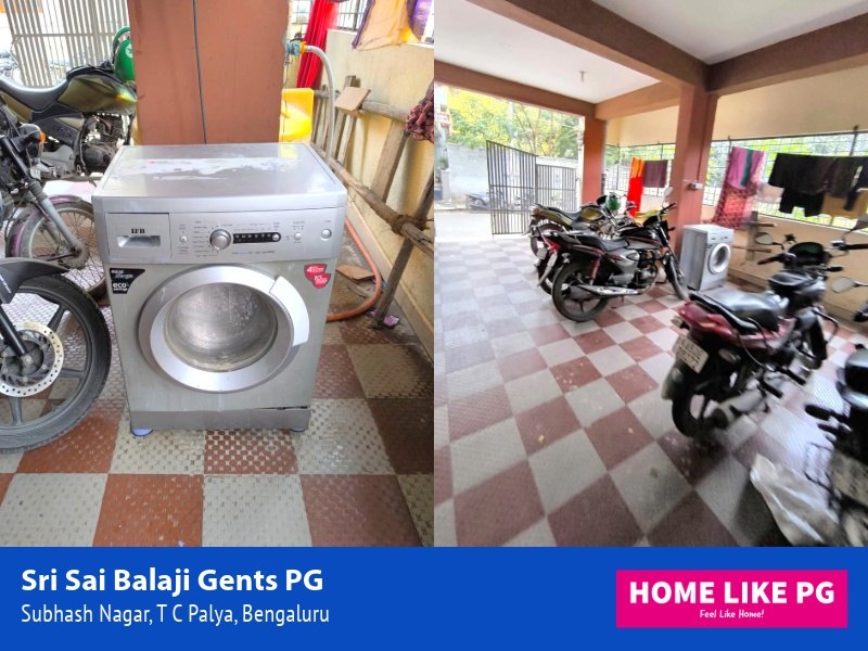 Home Like PG | Sri Sai Balaji Gents PG