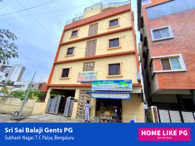 Home Like PG | Sri Sai Balaji Gents PG