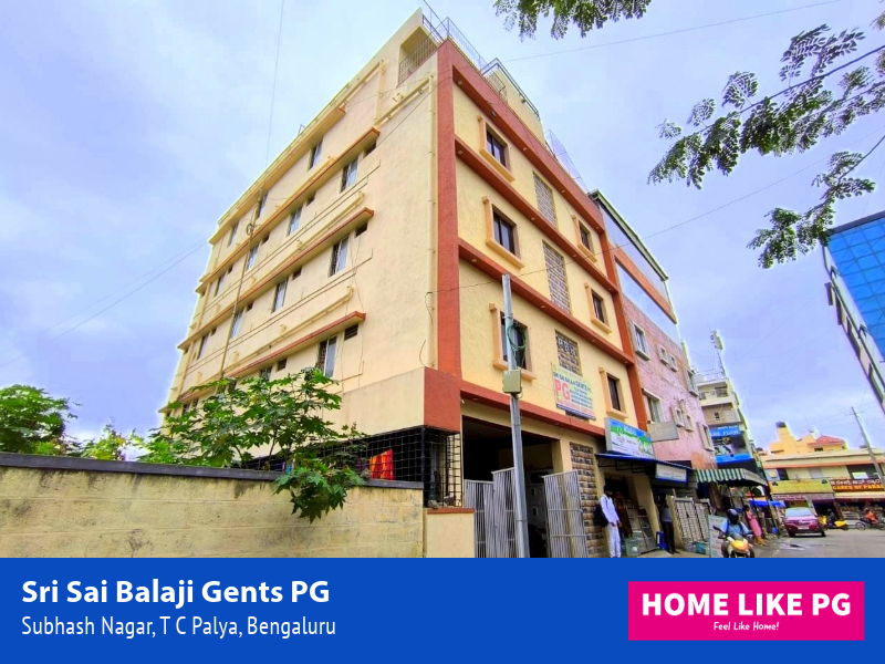 Home Like PG | Sri Sai Balaji Gents PG