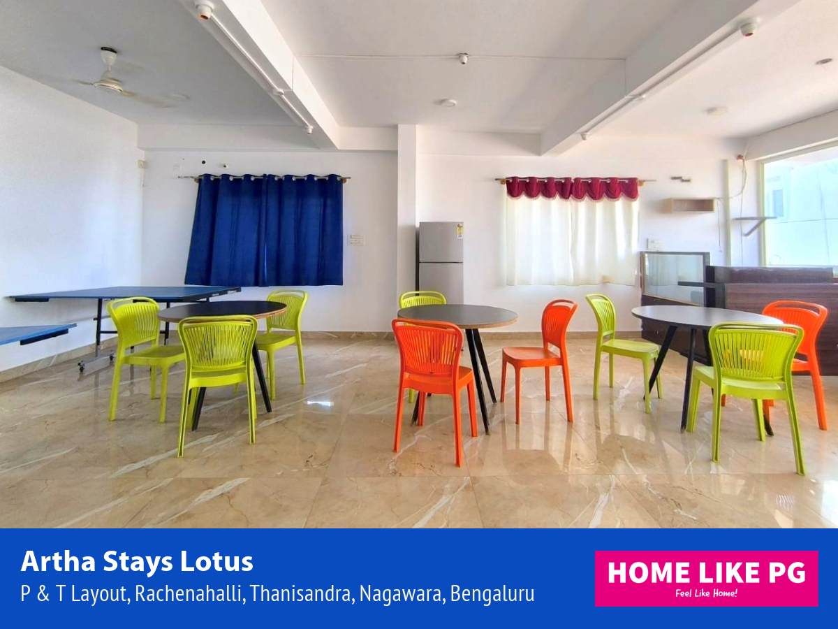 Home Like PG | Artha Stays Lotus
