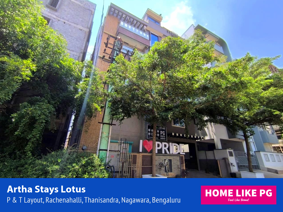 Home Like PG | Artha Stays Lotus