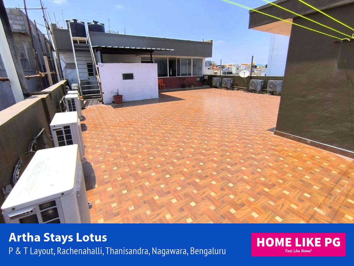 Home Like PG | Artha Stays Lotus