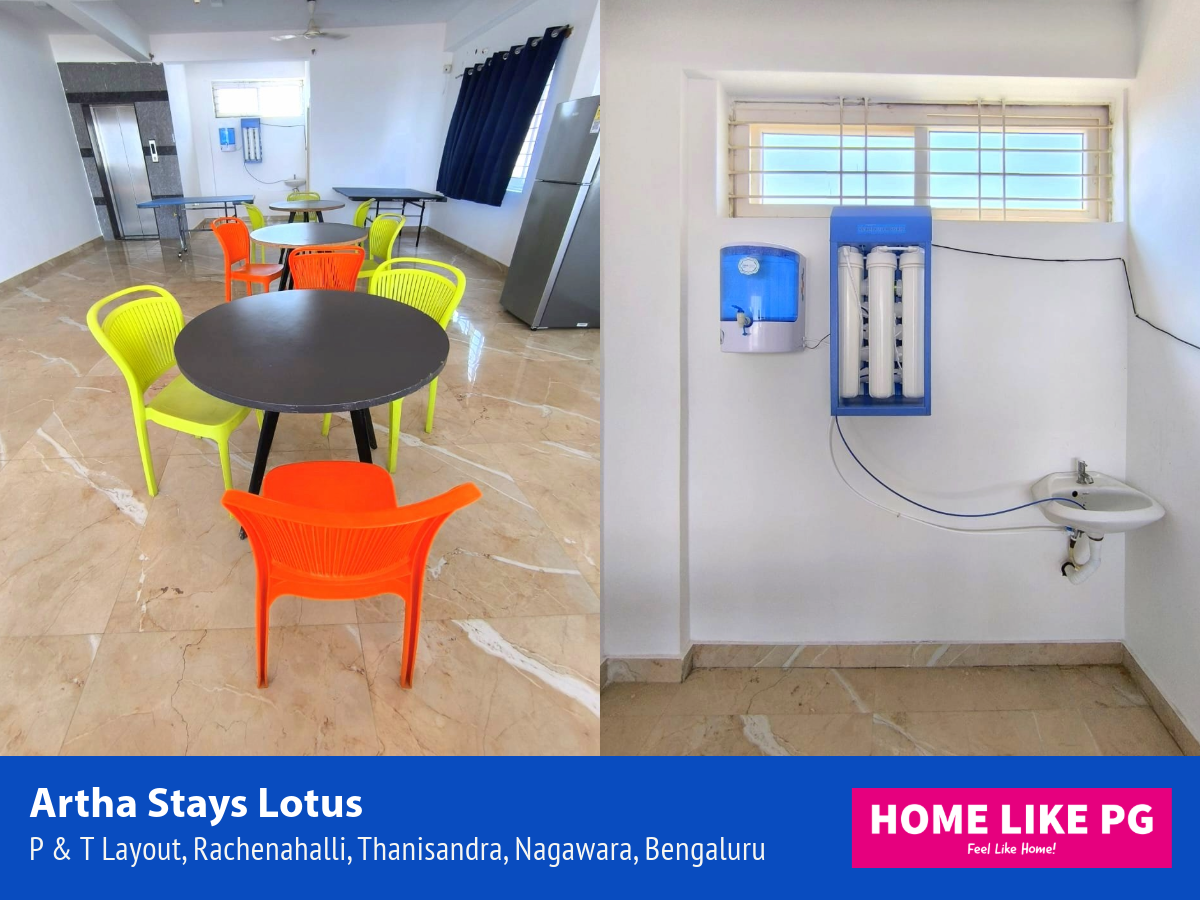 Home Like PG | Artha Stays Lotus