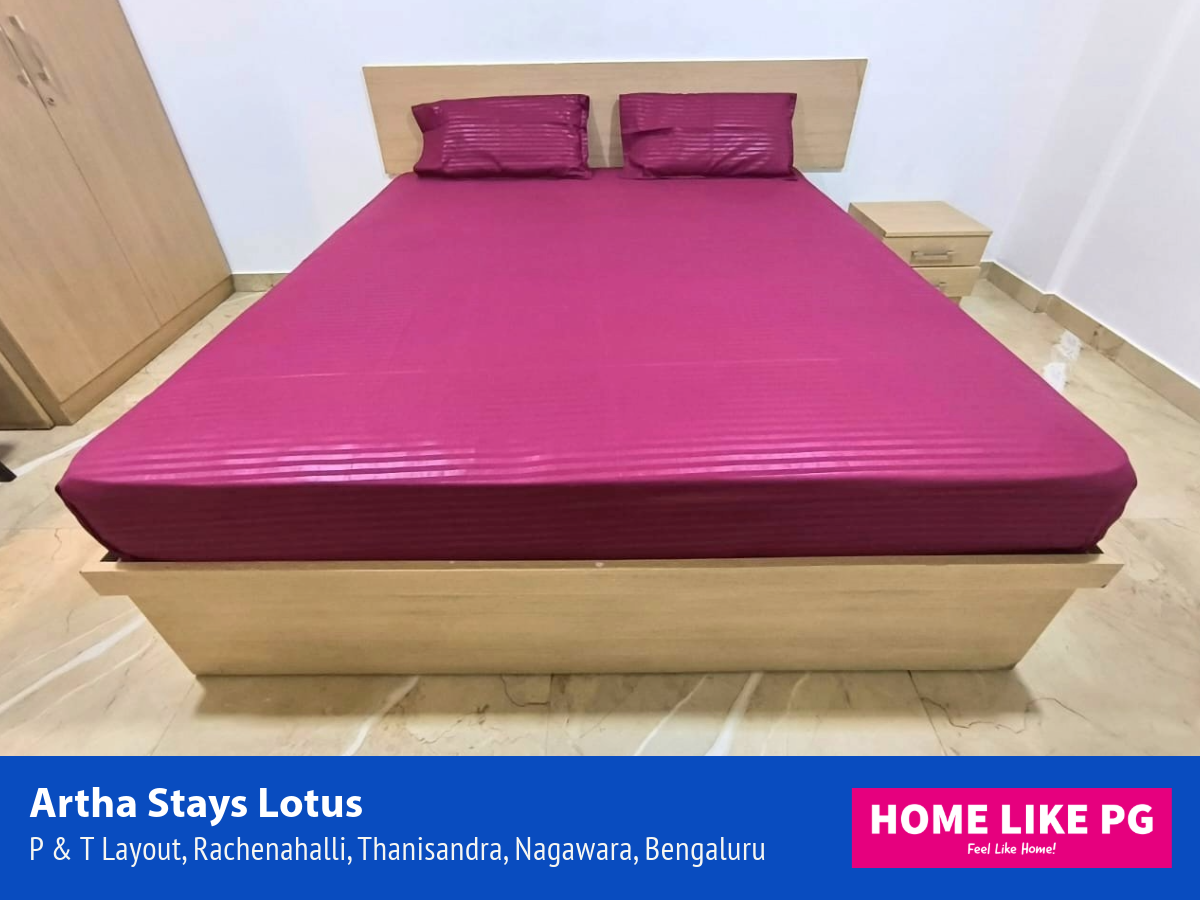 Home Like PG | Artha Stays Lotus
