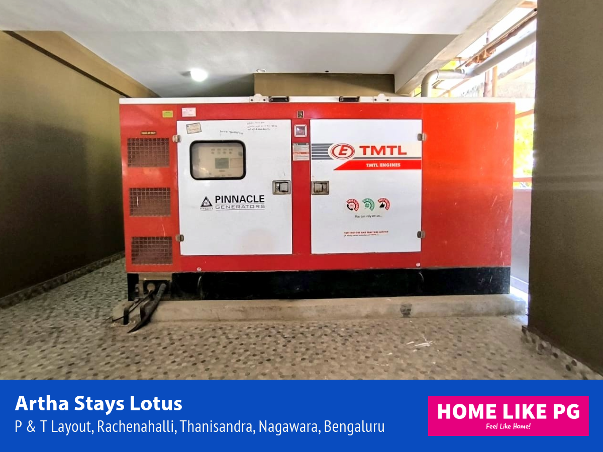 Home Like PG | Artha Stays Lotus