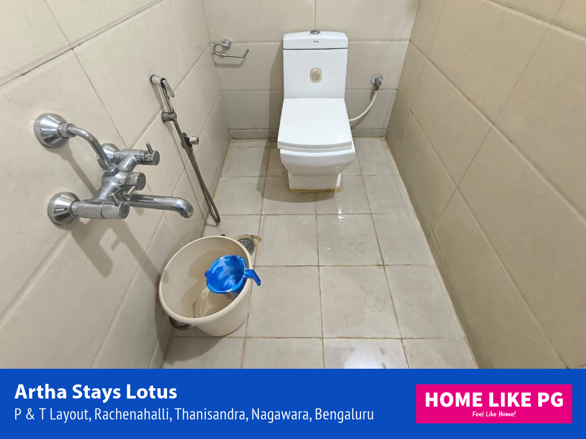 Home Like PG | Artha Stays Lotus