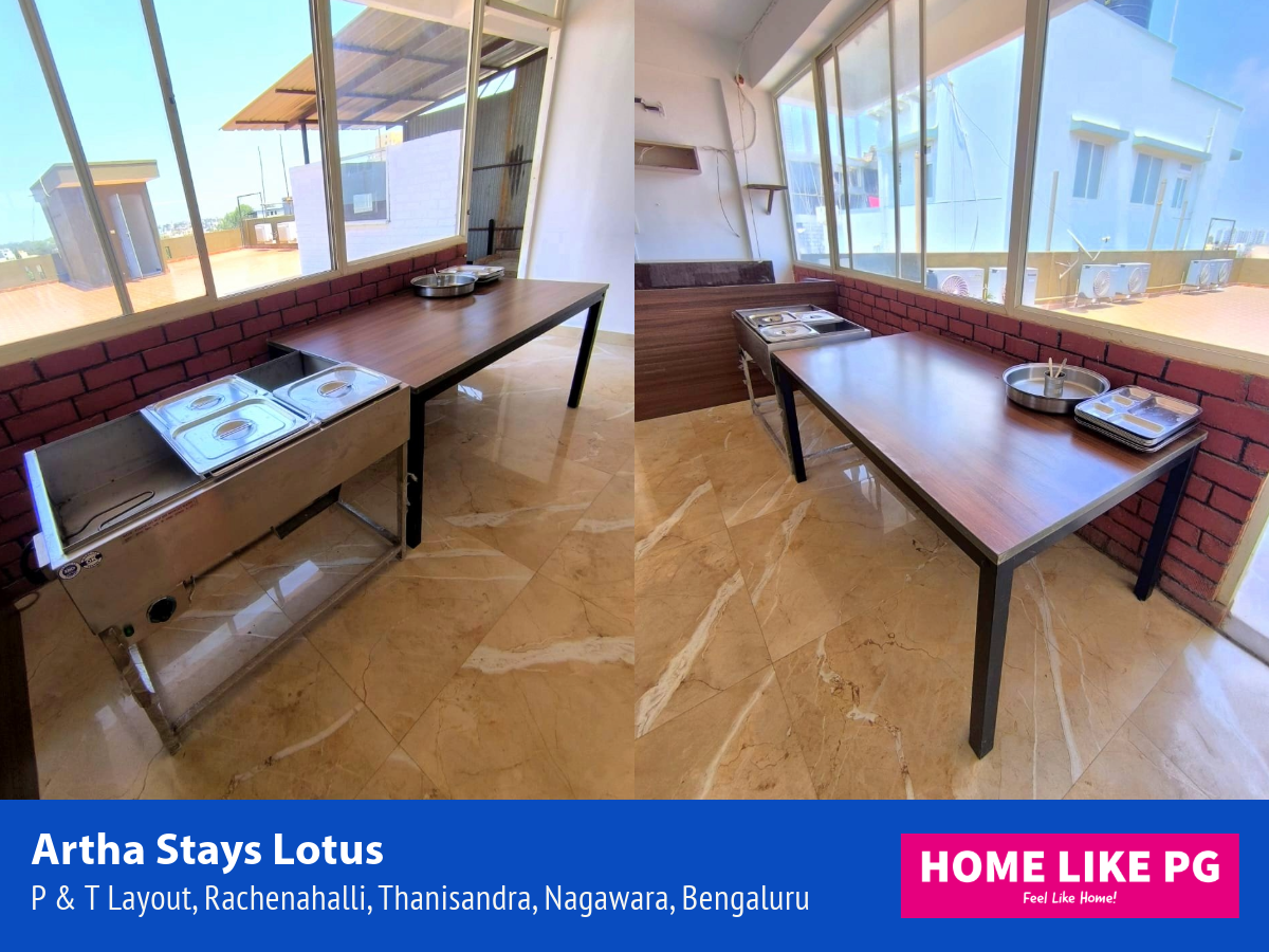 Home Like PG | Artha Stays Lotus