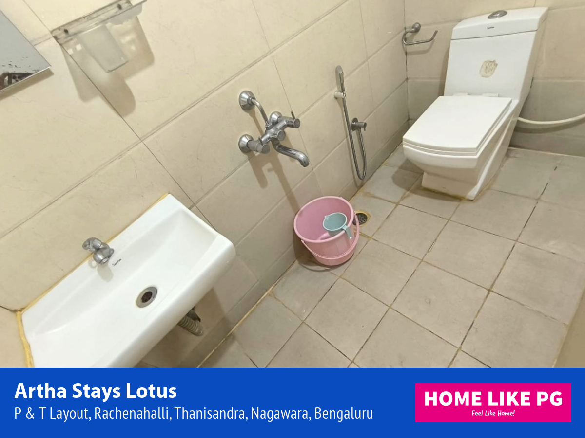 Home Like PG | Artha Stays Lotus