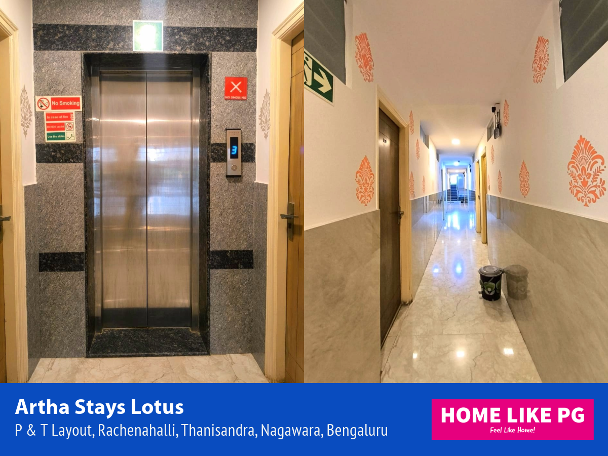 Home Like PG | Artha Stays Lotus