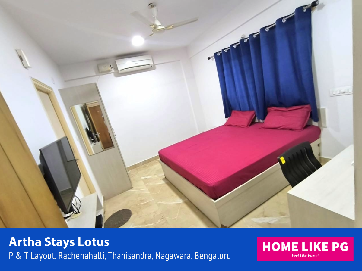 Home Like PG | Artha Stays Lotus