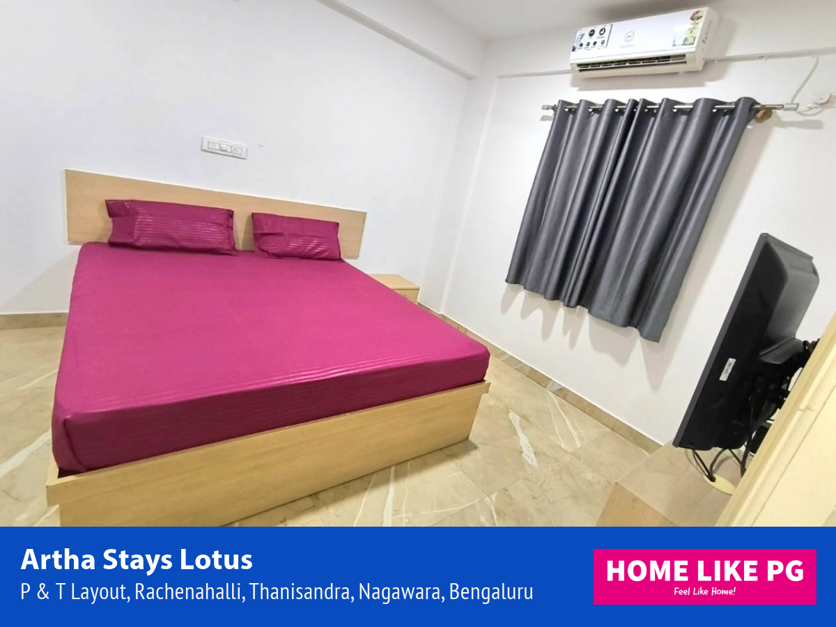 Home Like PG | Artha Stays Lotus