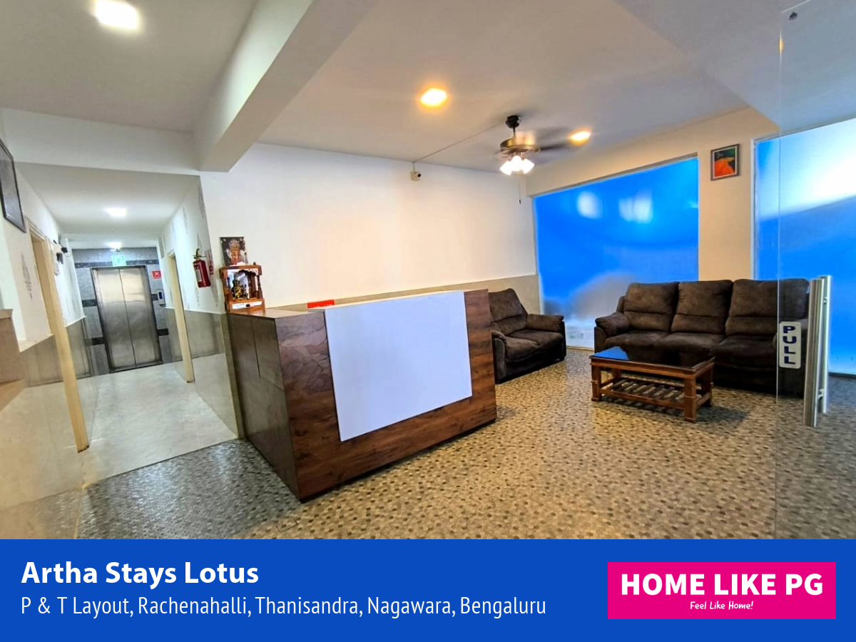 Home Like PG | Artha Stays Lotus