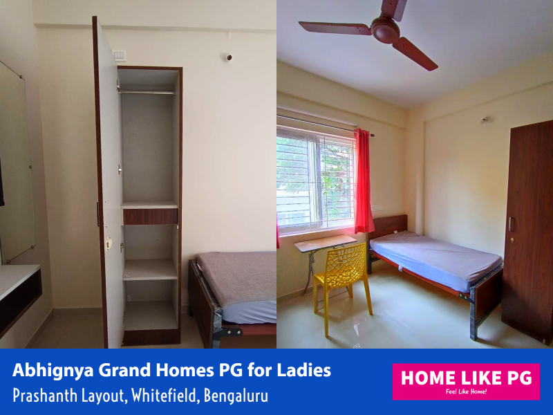 Home Like PG | Abhignya Grand Homes PG for Ladies