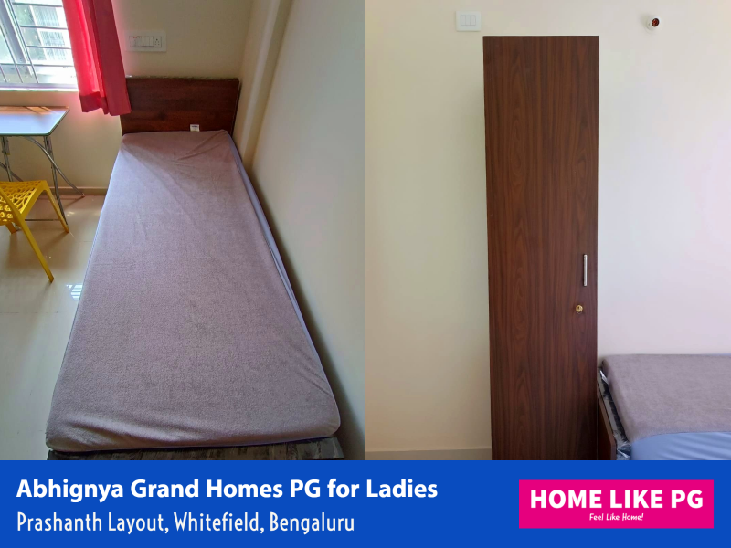 Home Like PG | Abhignya Grand Homes PG for Ladies