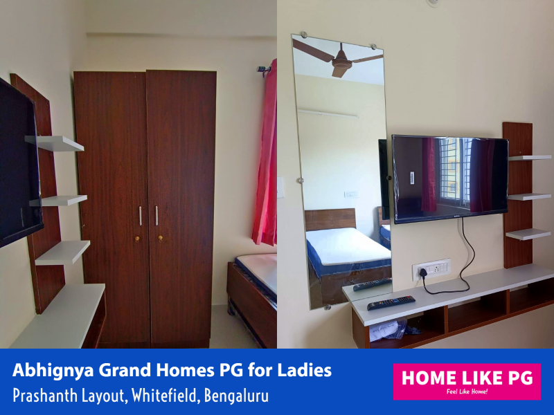 Home Like PG | Abhignya Grand Homes PG for Ladies