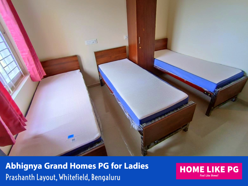 Home Like PG | Abhignya Grand Homes PG for Ladies