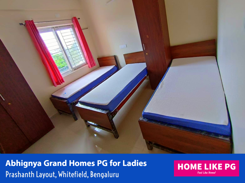 Home Like PG | Abhignya Grand Homes PG for Ladies