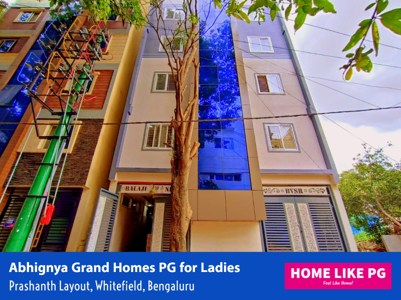 Home Like PG | Abhignya Grand Homes PG for Ladies