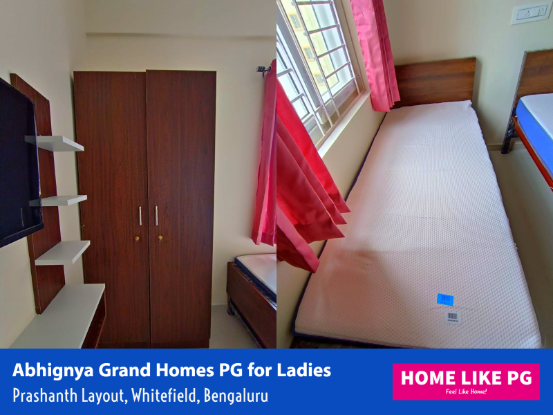 Home Like PG | Abhignya Grand Homes PG for Ladies