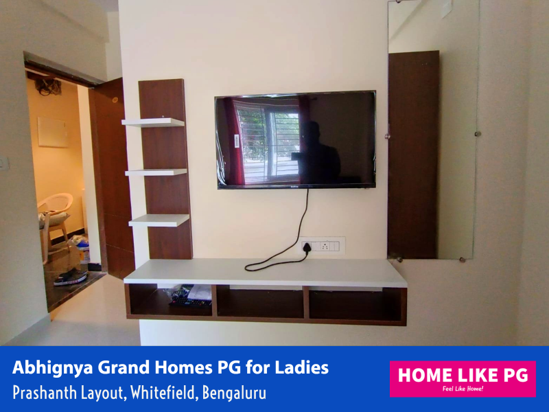 Home Like PG | Abhignya Grand Homes PG for Ladies