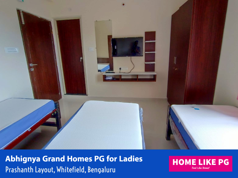 Home Like PG | Abhignya Grand Homes PG for Ladies