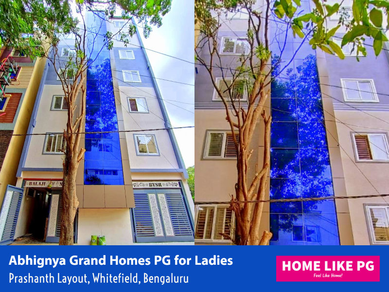 Home Like PG | Abhignya Grand Homes PG for Ladies