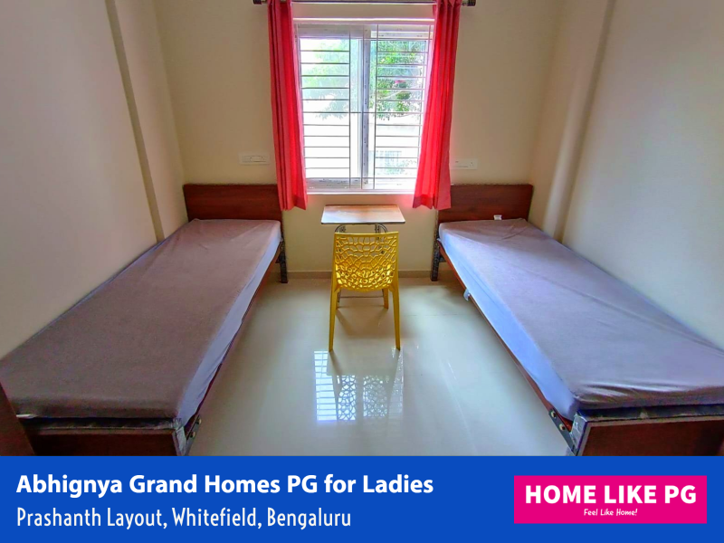 Home Like PG | Abhignya Grand Homes PG for Ladies