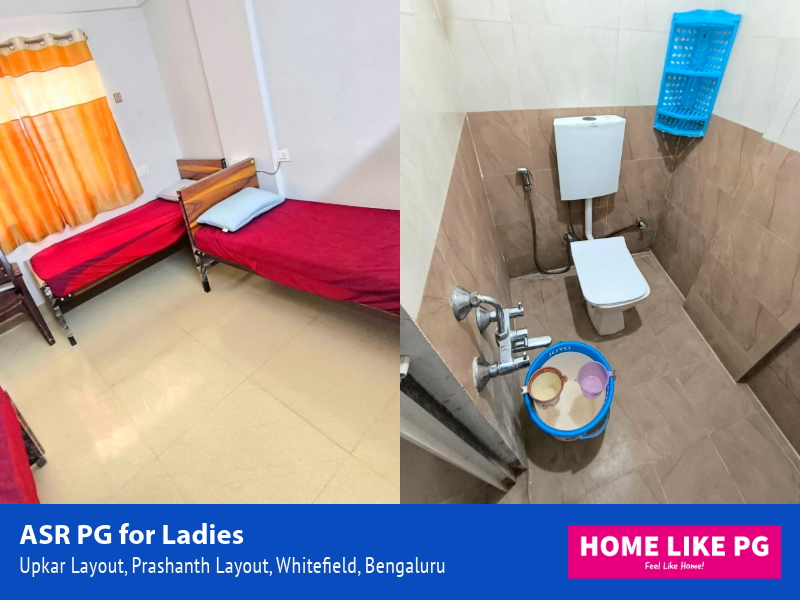 Home Like PG | ASR PG for Ladies