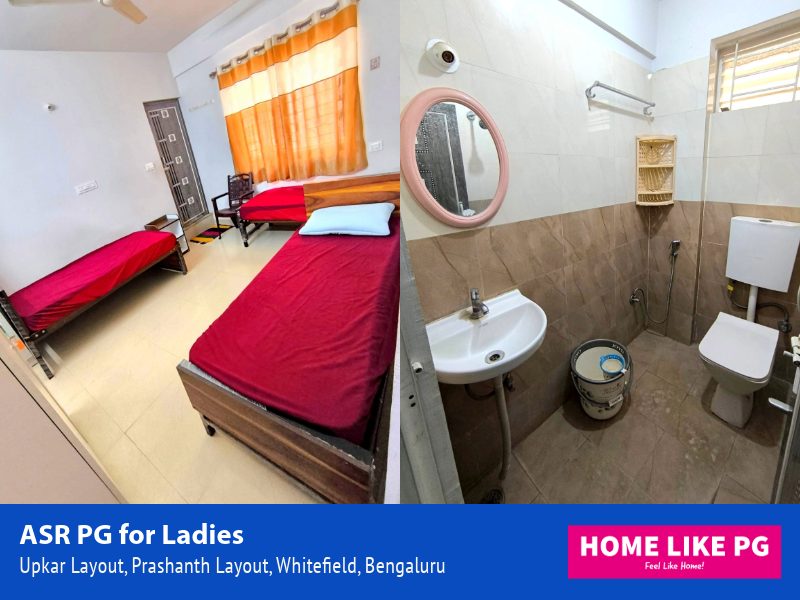 Home Like PG | ASR PG for Ladies