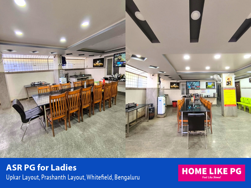 Home Like PG | ASR PG for Ladies
