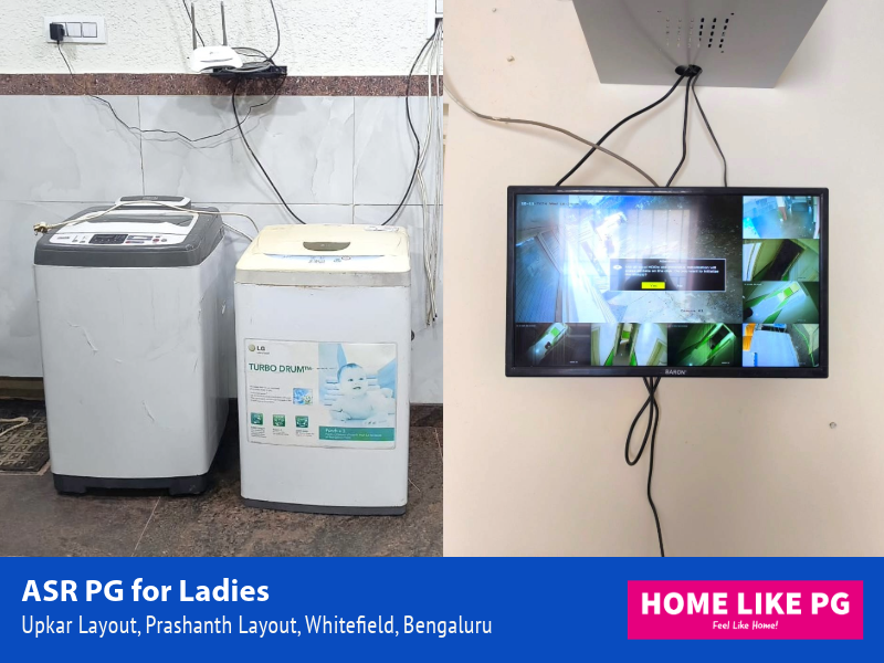 Home Like PG | ASR PG for Ladies