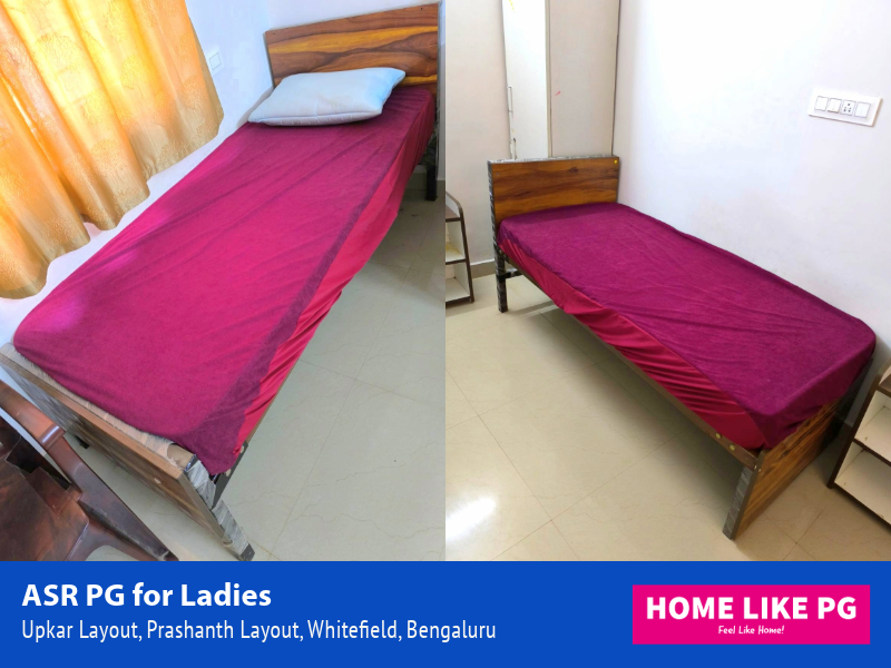 Home Like PG | ASR PG for Ladies