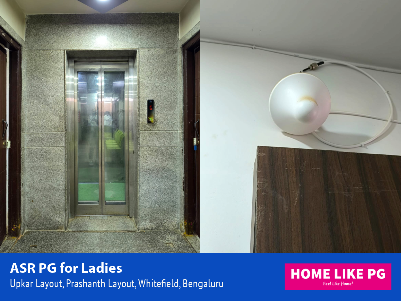 Home Like PG | ASR PG for Ladies