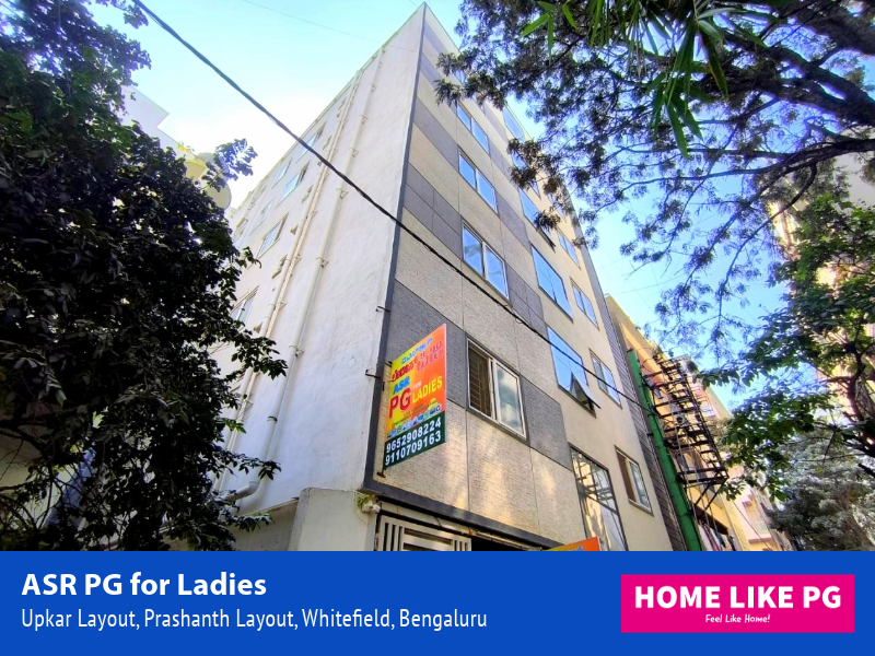 Home Like PG | ASR PG for Ladies