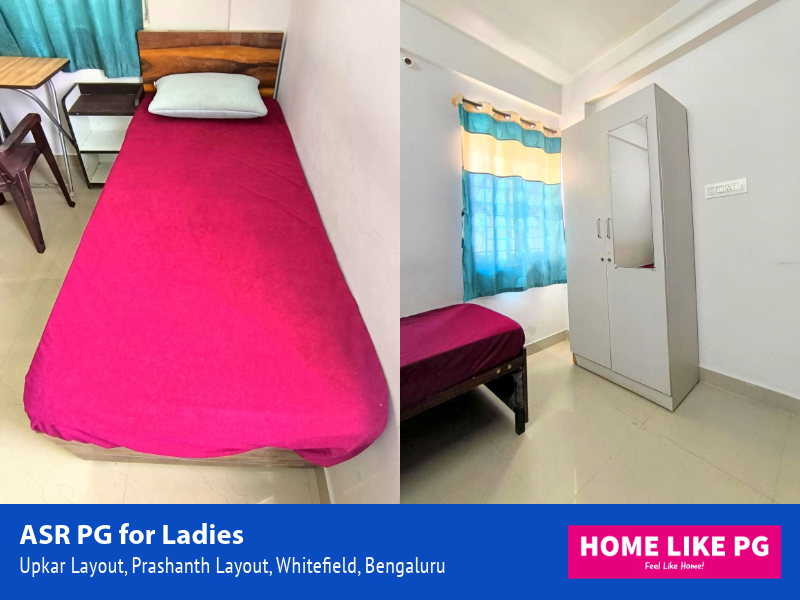 Home Like PG | ASR PG for Ladies