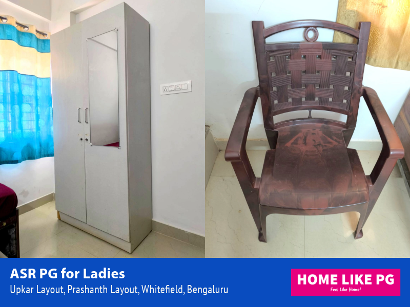 Home Like PG | ASR PG for Ladies
