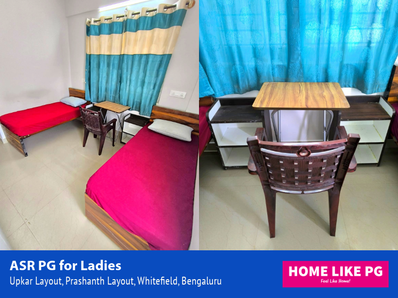 Home Like PG | ASR PG for Ladies