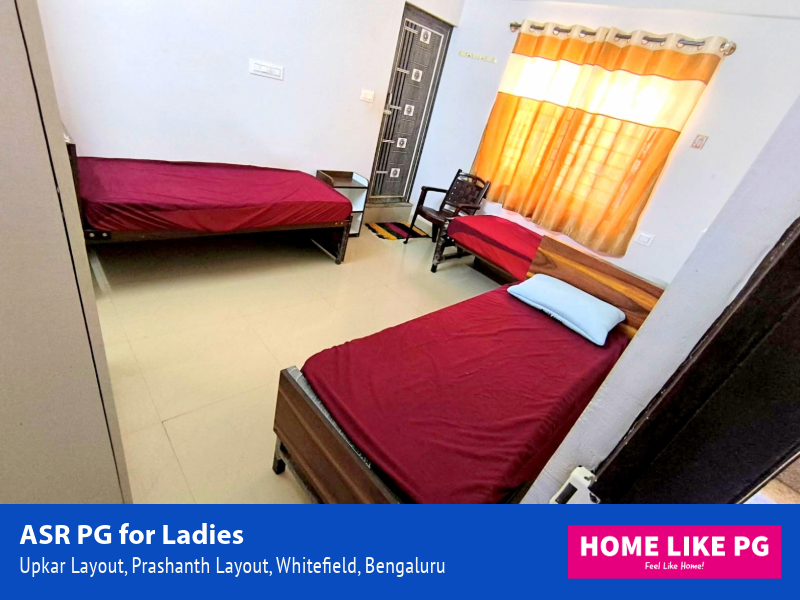 Home Like PG | ASR PG for Ladies