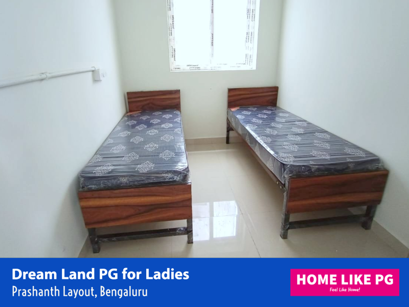 Home Like PG | Dream Land PG for Ladies