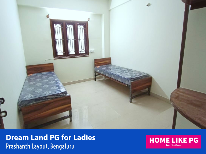 Home Like PG | Dream Land PG for Ladies