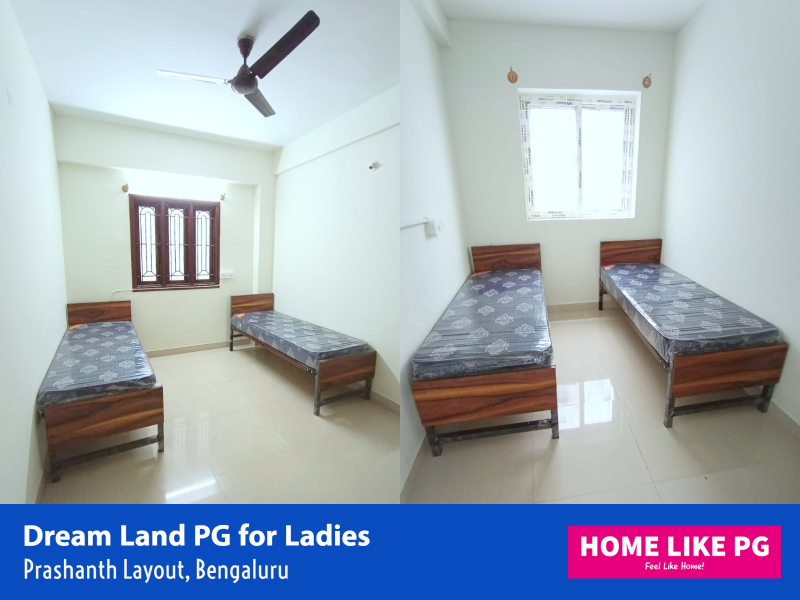 Home Like PG | Dream Land PG for Ladies