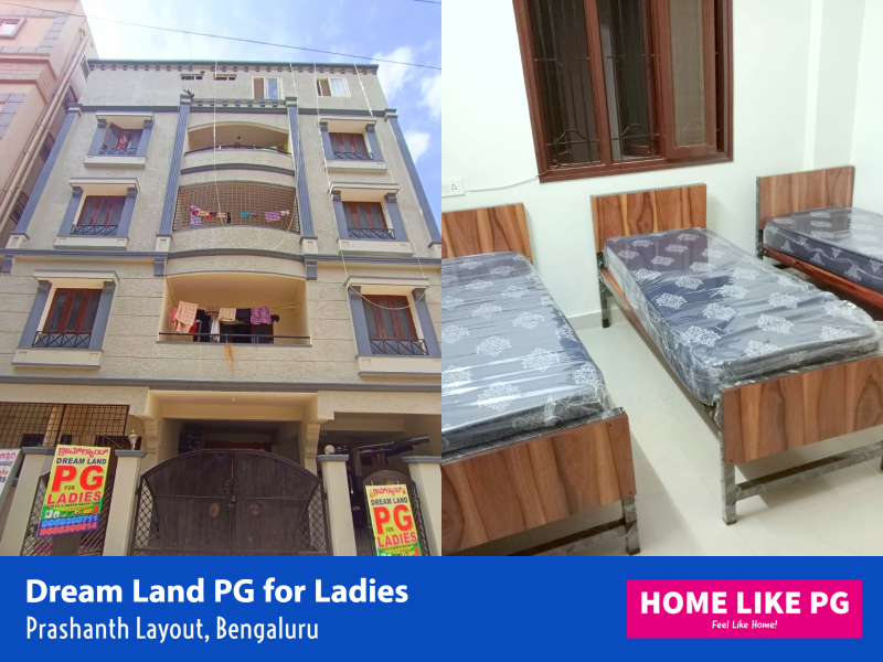Home Like PG | Dream Land PG for Ladies