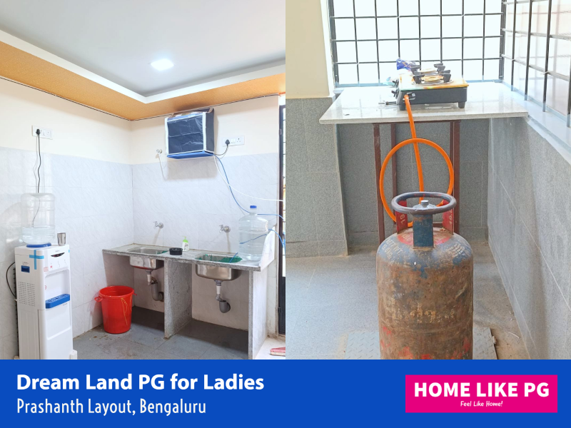 Home Like PG | Dream Land PG for Ladies