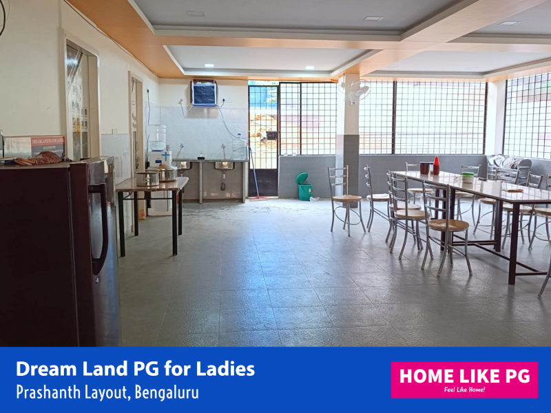 Home Like PG | Dream Land PG for Ladies