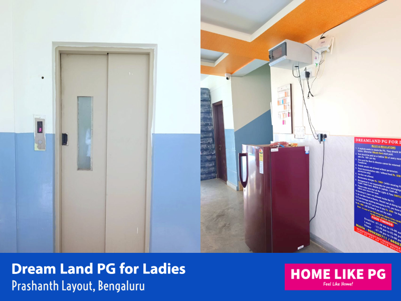 Home Like PG | Dream Land PG for Ladies